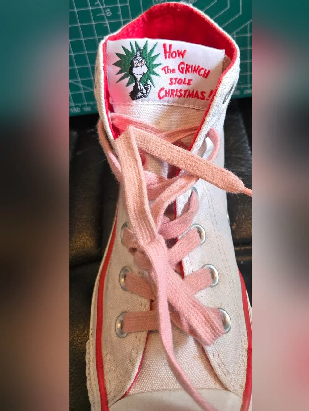 Converse X The Grinch That Stole Christmas, Sz 3.5